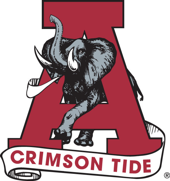 Alabama Crimson Tide 1974-2000 Primary Logo iron on paper